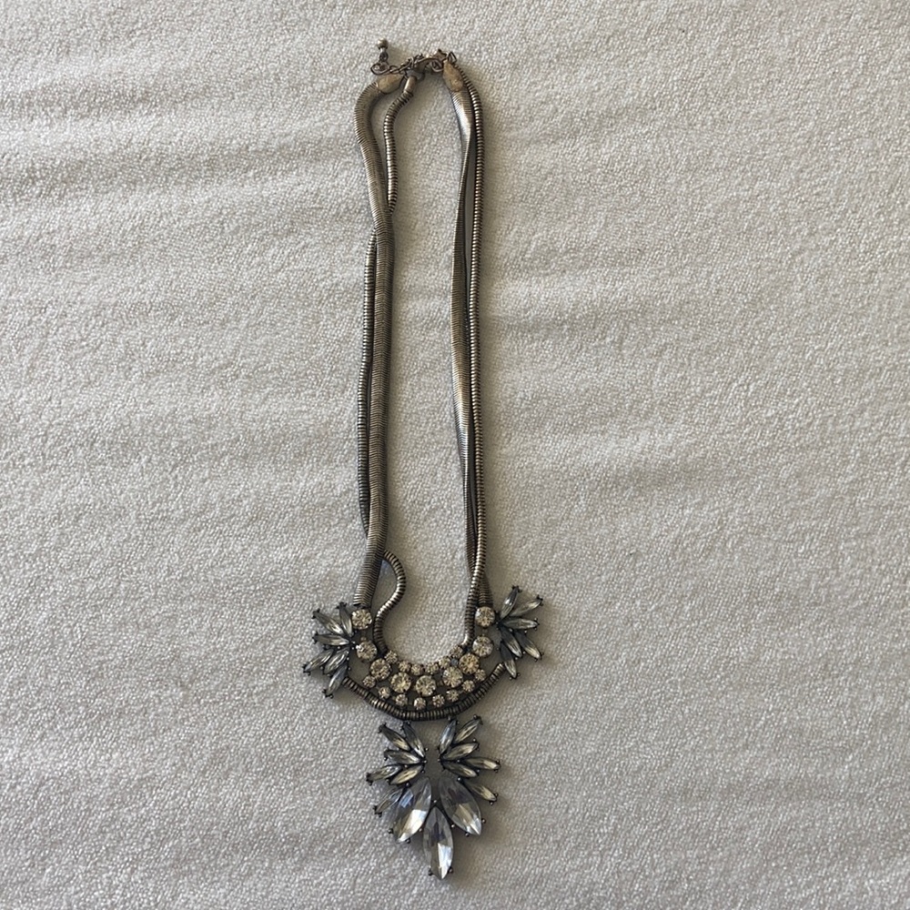 Dry Goods Statement Necklace